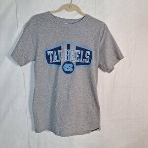 UNC Tarheel Gray short sleeve tshirt size small